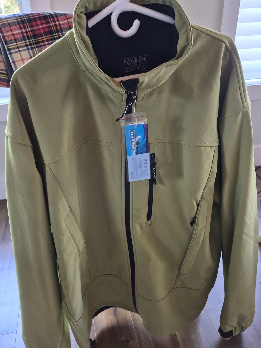 OCEAN Technical Softshell Jacket 4XL